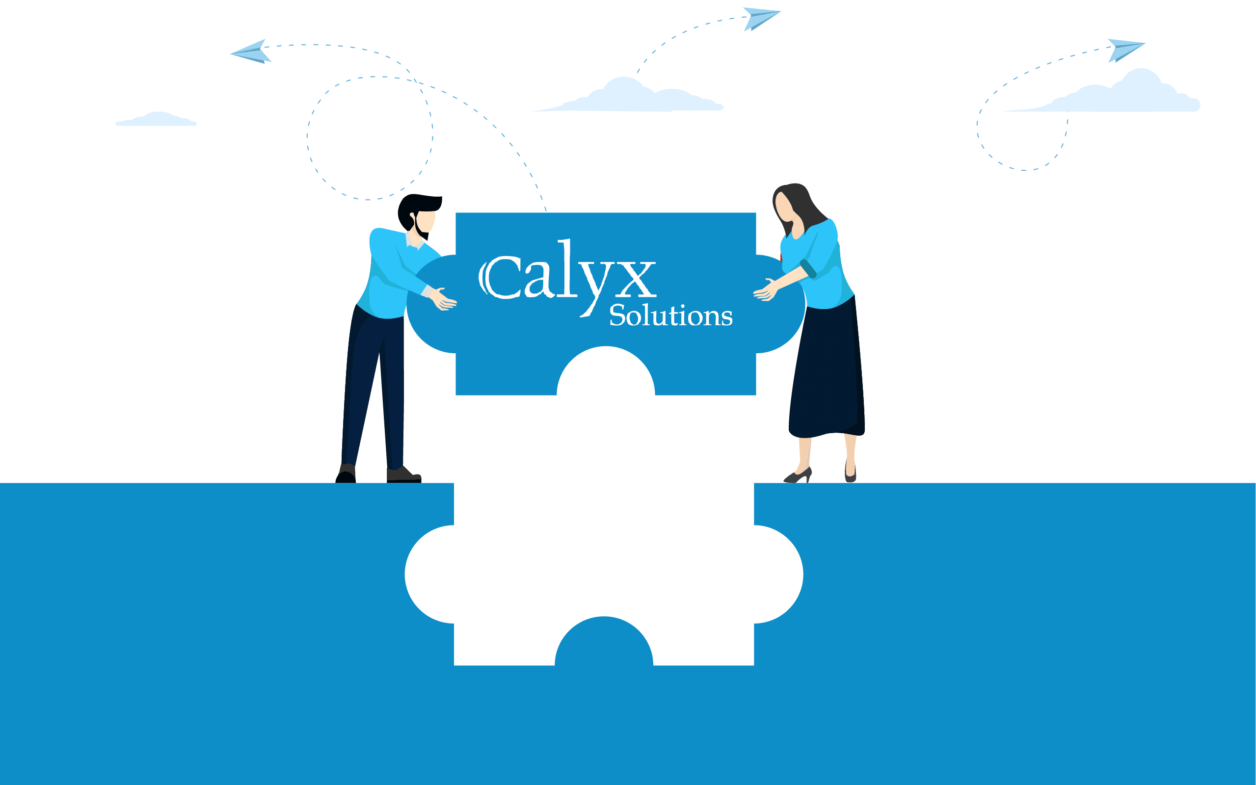 Calyx Solutions Office Environment