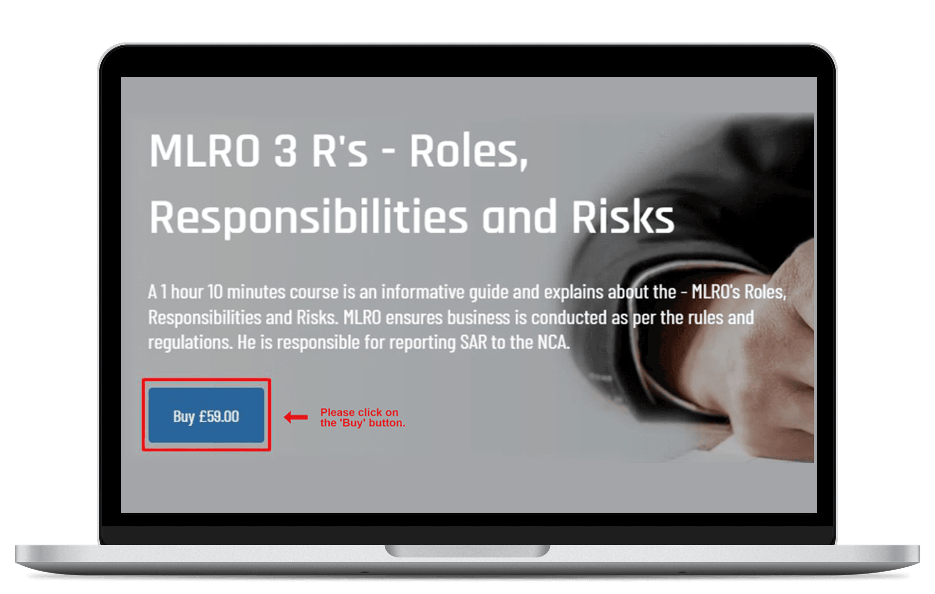Step 1: Select your course