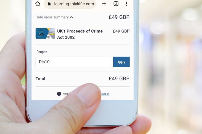 How to use coupon on Mobile