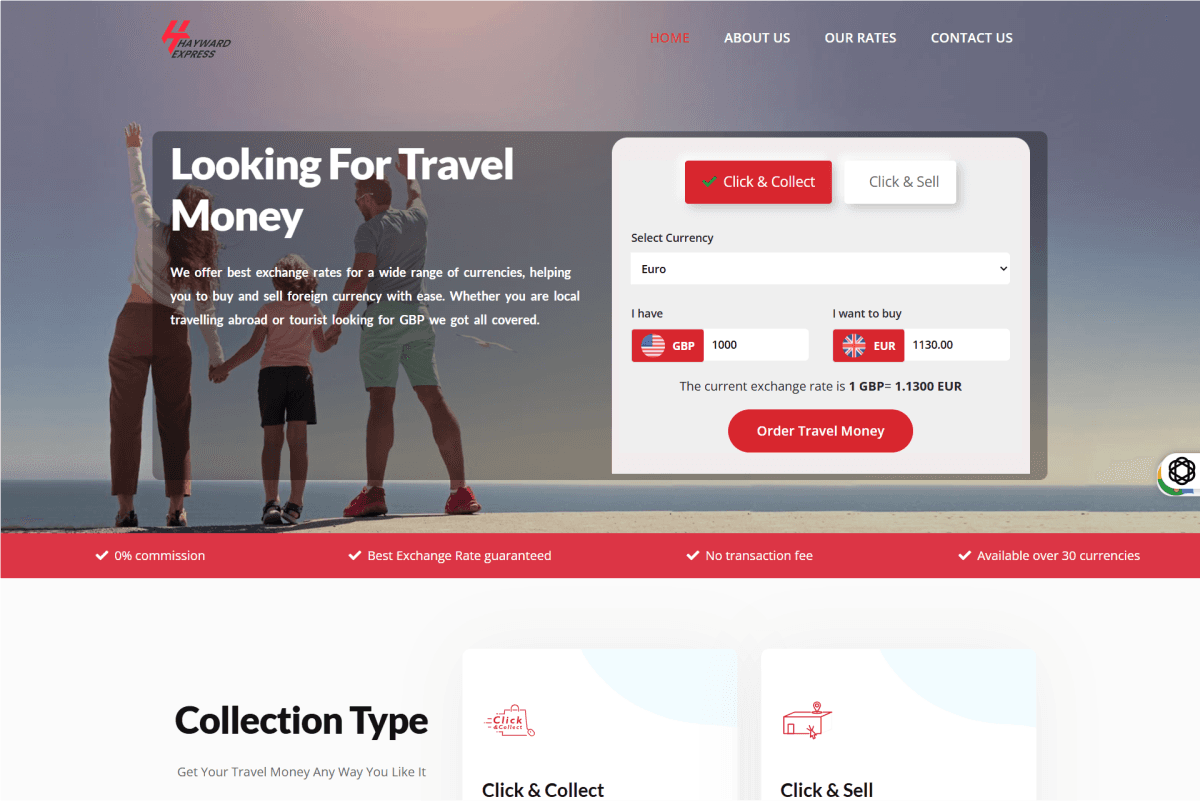 Hayward Express Ltd. Preview