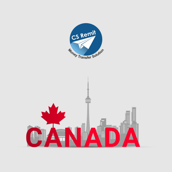 CS Remit Canada Dashboard