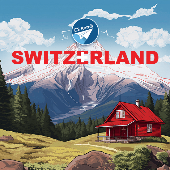 CS Remit Switzerland Dashboard
