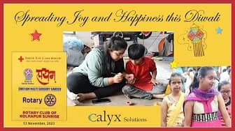 Visit to Special Children School - Calyx Solutions CSR