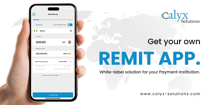 Get Your Own Remit App White-Lable Solution For Your Payment Institution