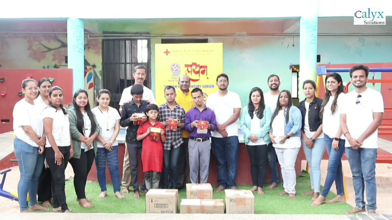Heartwarming Visit
to Swayam School for Special
Children